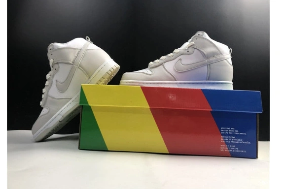 Nike High DD1399-100 Grey Retro Dunk White Vast (2021) 0709